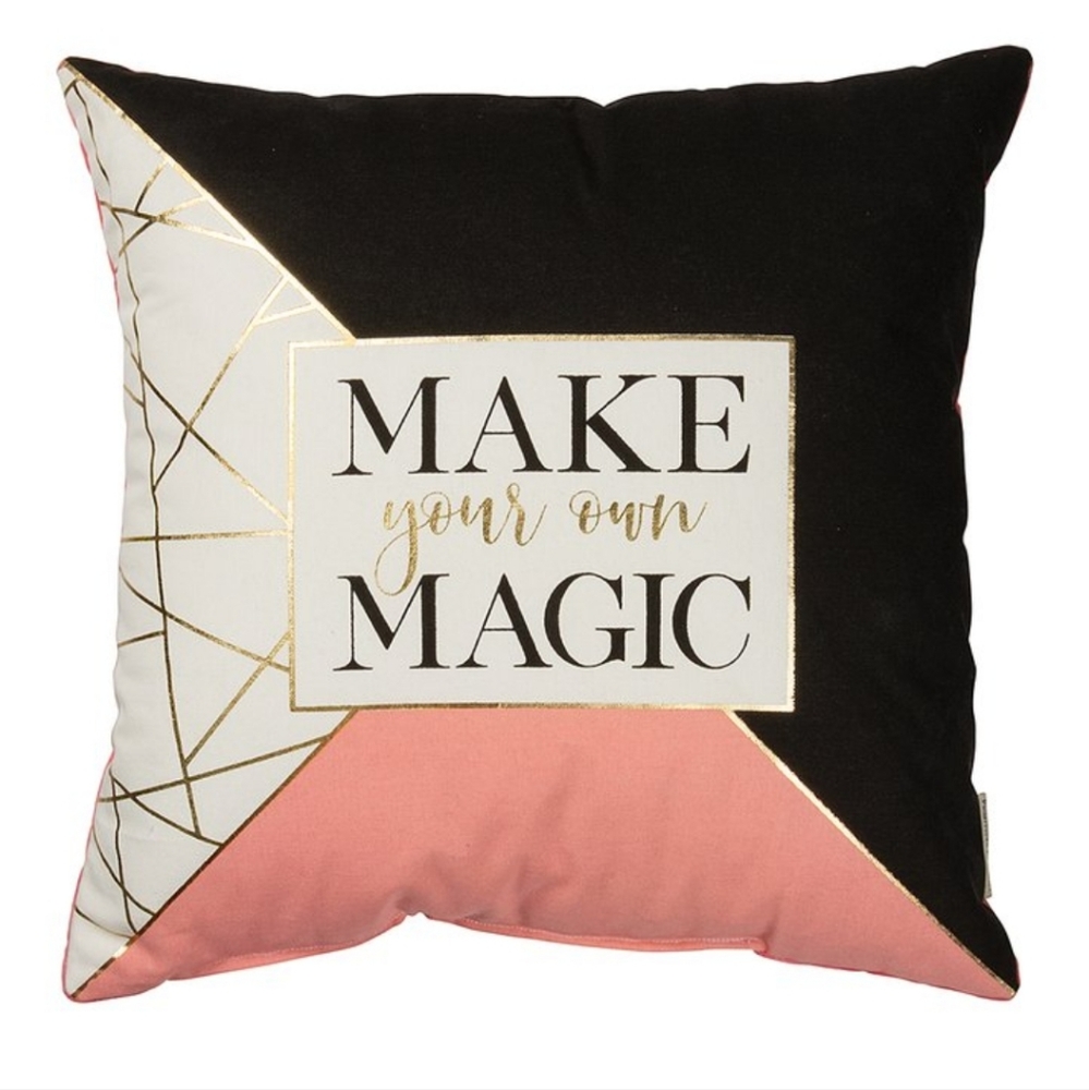 Make Your Own Magic Throw Pillow